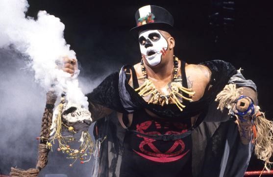 Papa Shango is one of the scariest characters in the history of pro-wrestling