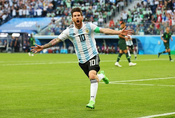 Nigeria v Argentina: Group D - 2018 FIFA World Cup Russia