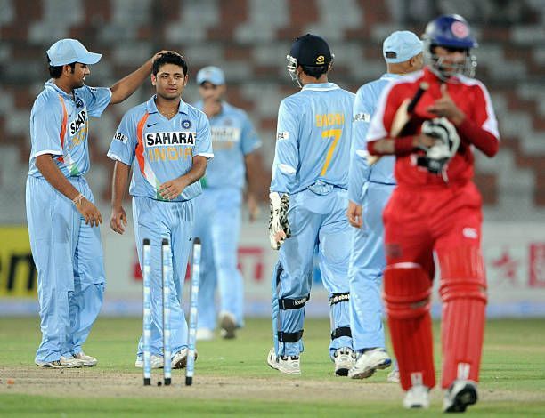 Piyush Chawla bowled an exceptional spell of 10-2-23-4