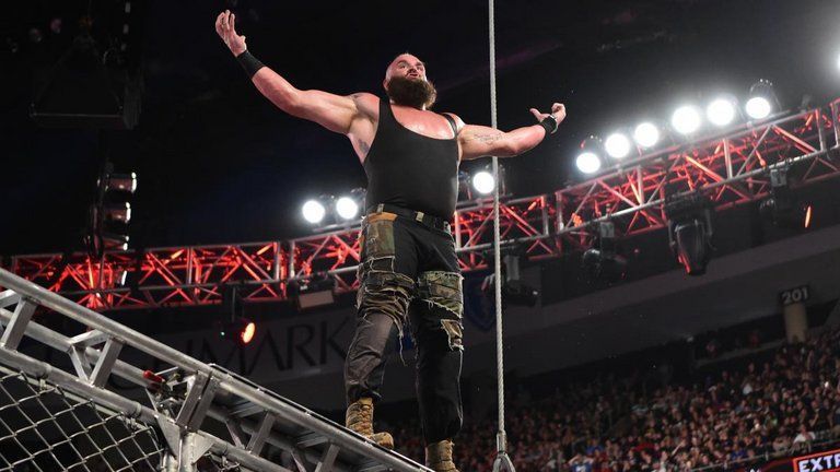 Braun Strowman could be on the receiving end of a bad bump!