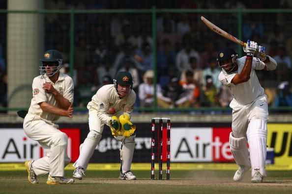 3rd Test - India v Australia: Day 5