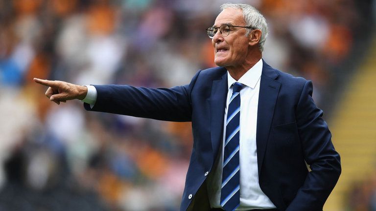 Image result for claudio ranieri