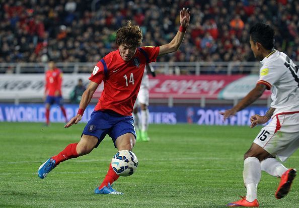 South Korea v Myanmar - 2018 FIFA World Cup Qualifier Round 2 Group G