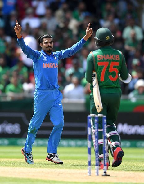 Bangladesh v India - ICC Champions Trophy Semi Final