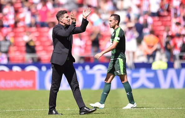 Club Atletico de Madrid v SD Eibar - La Liga