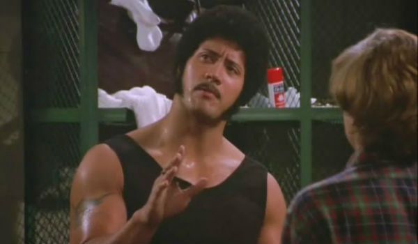 The Rock played his own father on That '70s Show.