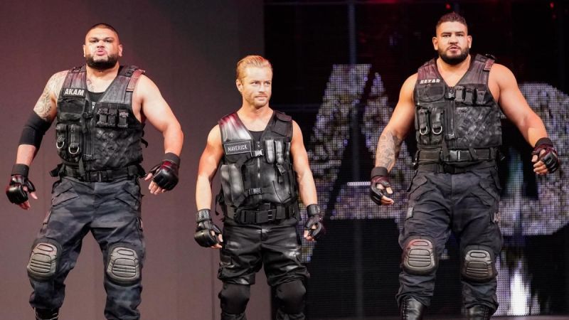 Drake Maverick was revealed as the new manager of Authors of Pain on Raw 