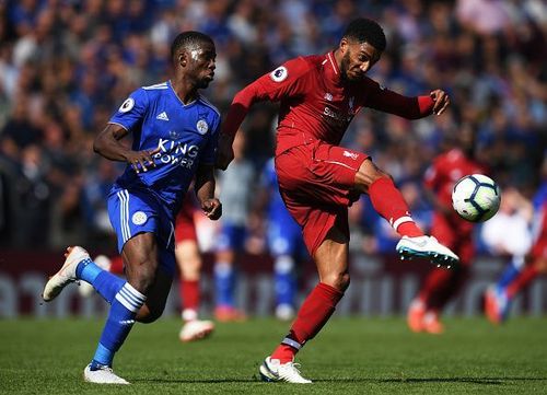 Leicester City v Liverpool FC - Premier League