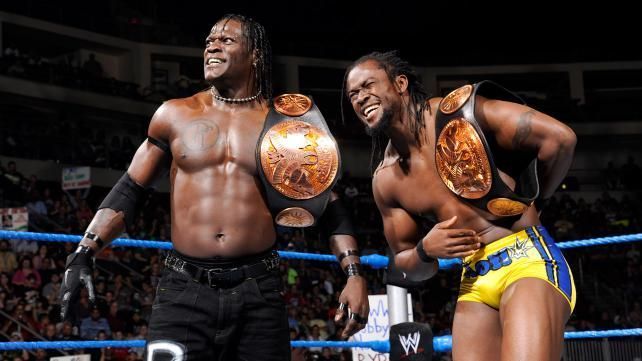 R-Truth is a former Tag Team Champion