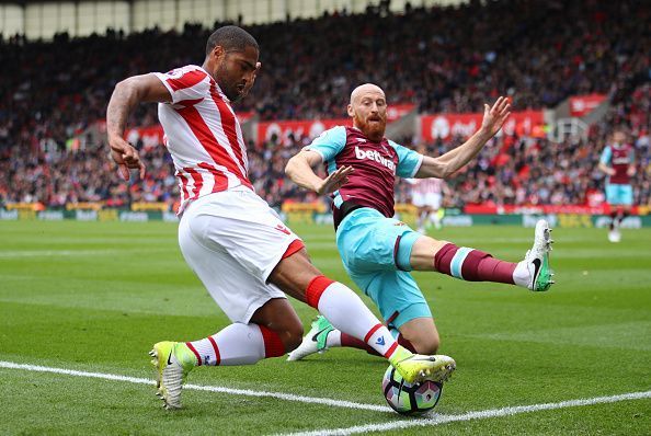 Stoke City v West Ham United - Premier League