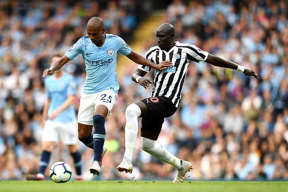 Manchester City v Newcastle United - Premier League