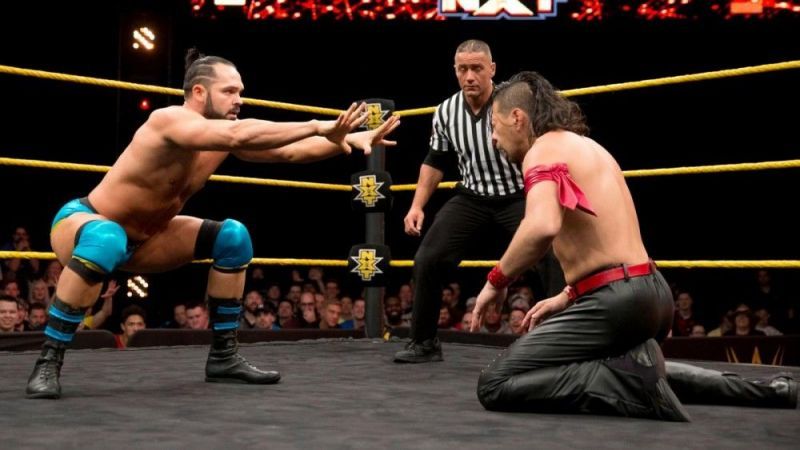 Image result for shinsuke nakamura and tye dillinger