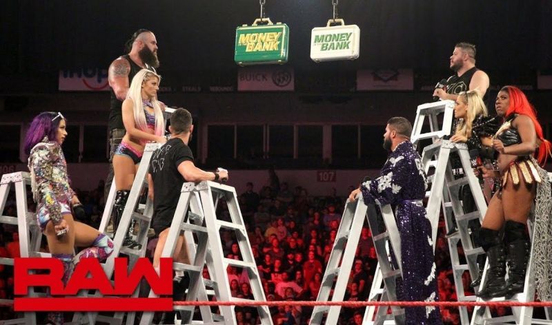 The ladder segment from June 11th, 2018 received mixed reviews due to said segment being a tad lengthy