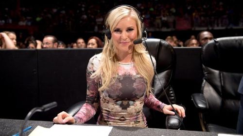 Renee Young is the latest addition to the Raw commentary team