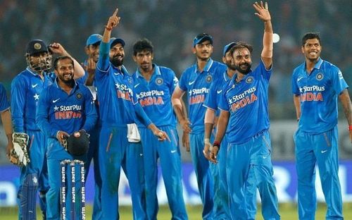 Amit Mishra New Zealand Vishakhapatnam Vizag 2016 5th ODI