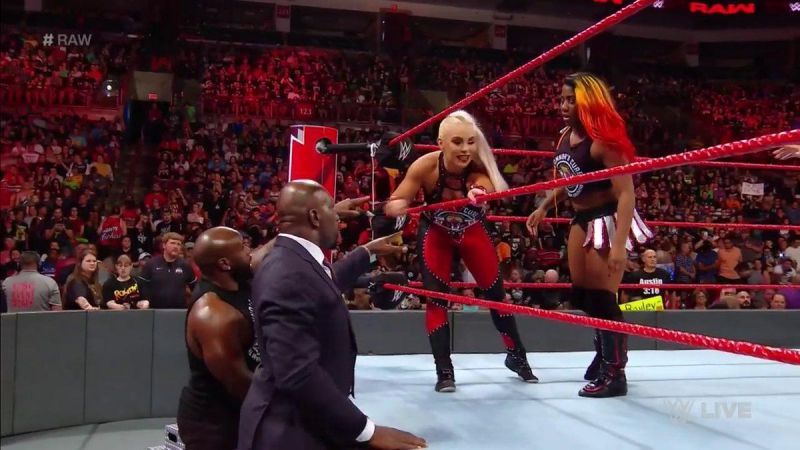 Dana Brooke turns her back on Titus Worldwide