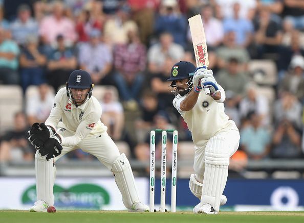 England v India: Specsavers 4th Test - Day Two