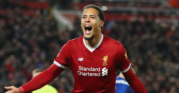 Van Dijk has plugged holes in Liverpool&#039;s backline