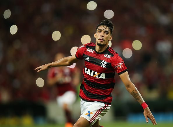 Flamengo v Internacional - Brasileirao Series A 2018