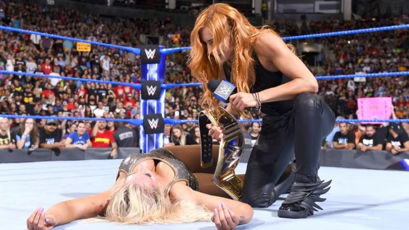 Becky Lynch, Charlotte, 