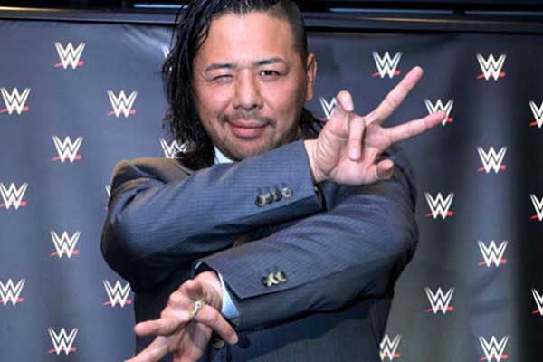 Birth name: Shinsuke Nakamura