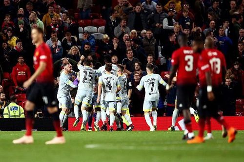 Manchester United v Derby County - Carabao Cup Third Round