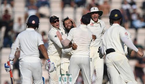 England v India: Specsavers 4th Test - Day Four