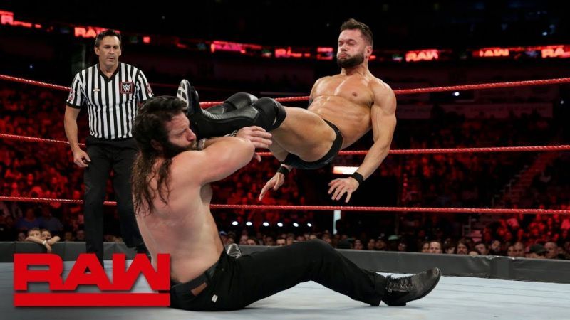 Image result for finn balor vs elias september