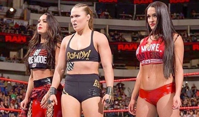 Kaitlyn could&#039;ve stood shoulder-to-shoulder with Ronda Rousey in 2018