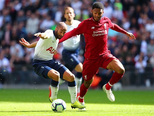 Joe Gomez is in a brilliant form this season.