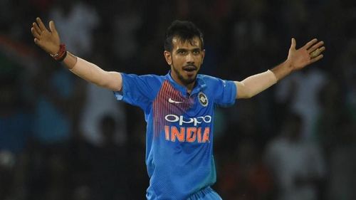 Yuzvendra Chahal