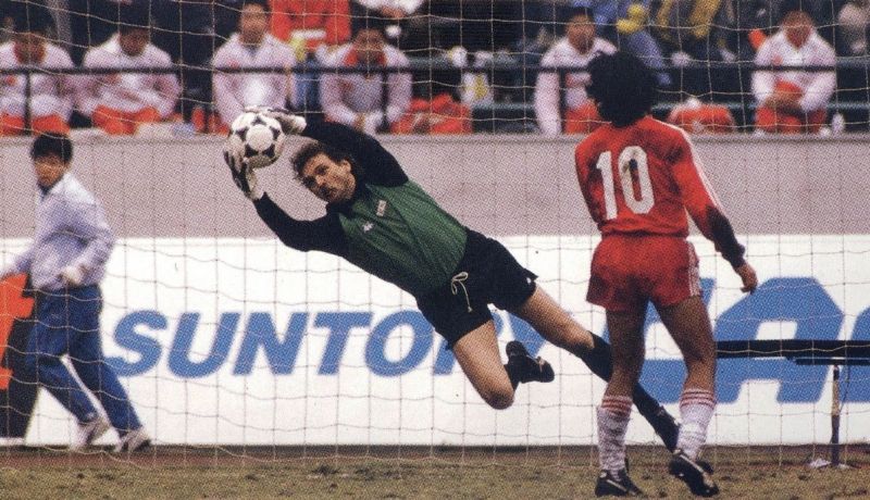 Tacconi is consired one of the best Italian goalkeepers of all-time and one of the best of his generation