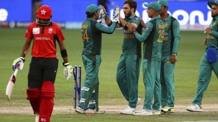 They were comprehensively beaten by Pakistan in their first match