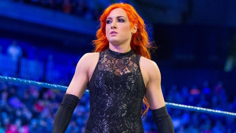 Has Becky really become an afterthought?