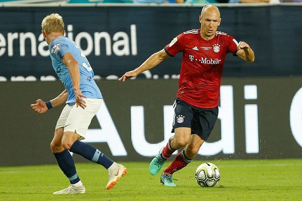 FC Bayern Munich v Manchester City - International Champions Cup 2018