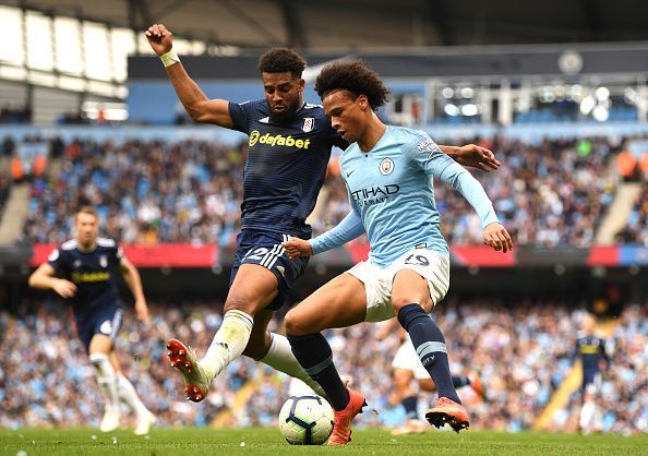 Manchester City v Fulham FC - Premier League