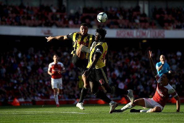 Arsenal FC v Watford FC - Premier League