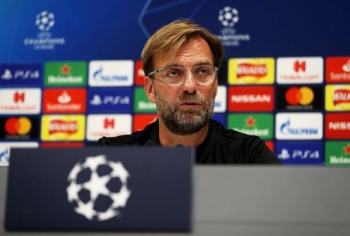 Liverpool Training Session and Press Conference