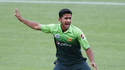 Pakistan's Hasan Ali