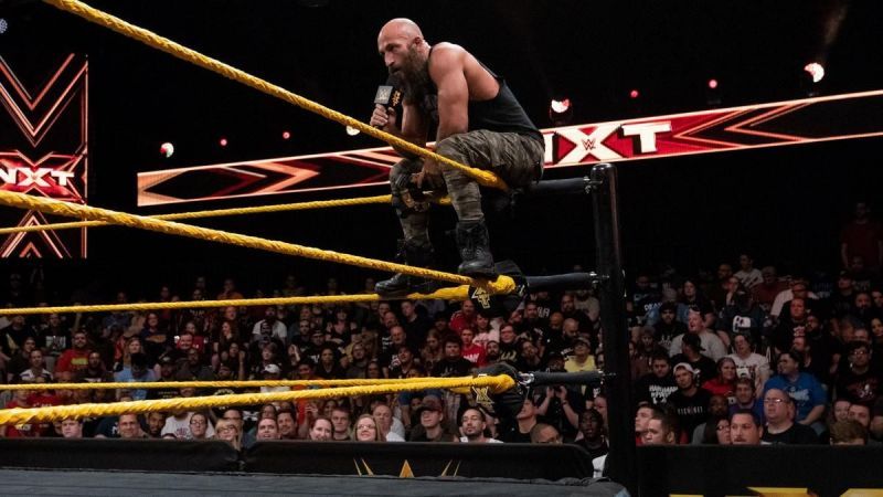 Tommaso Ciampa is the best heel in the WWE 