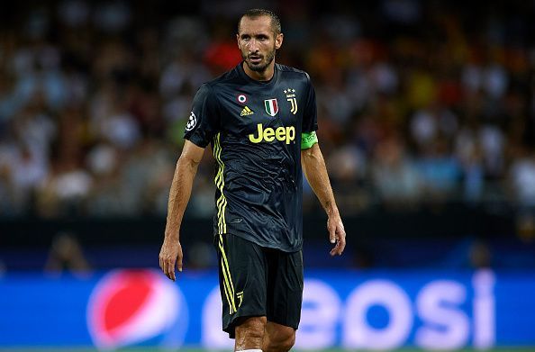 Valencia v Juventus - UEFA Champions League Group H