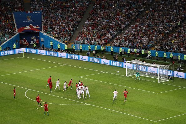 Portugal v Spain: Group B - 2018 FIFA World Cup Russia