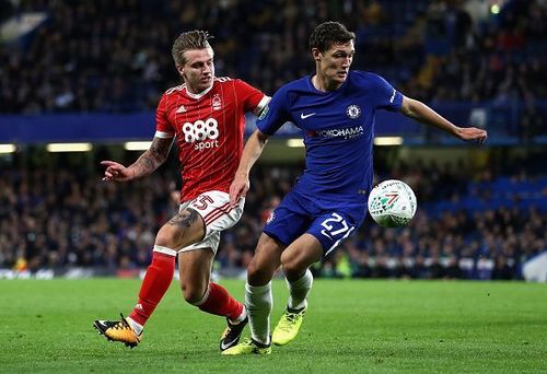 Chelsea v Nottingham Forest - Carabao Cup Third Round