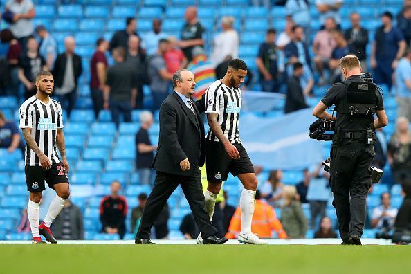 Manchester City v Newcastle United - Premier League