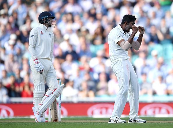 Jasprit Bumrah had a great English tour