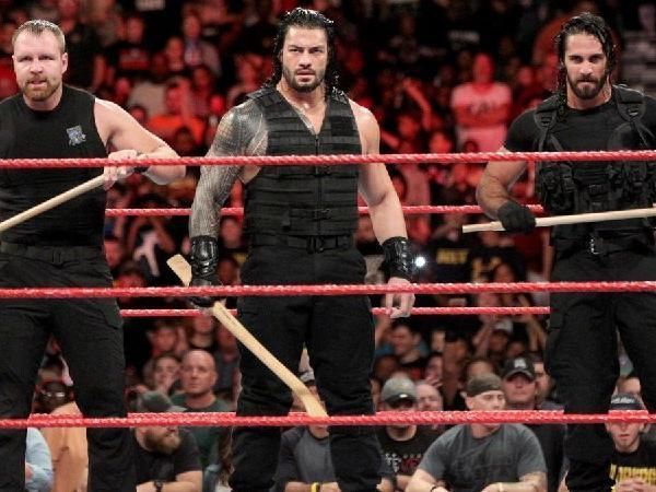 Roman Reigns and the Shield could be the next Superman and Justice League!