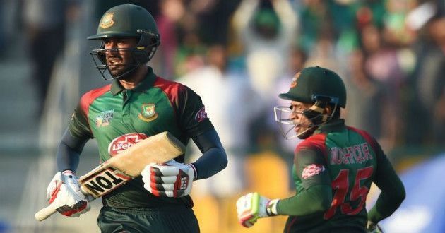 Mushfiqur Rahim and Mohammad Mithun are the main batsmen of Bangladesh&#039;s middle order