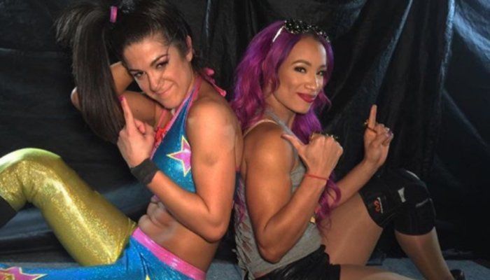 Sasha & Bayley storyline might be the most misused one ever