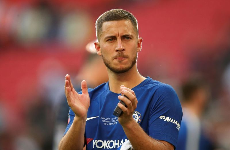 Eden Hazard, Chelsea&#039;s main man so far.