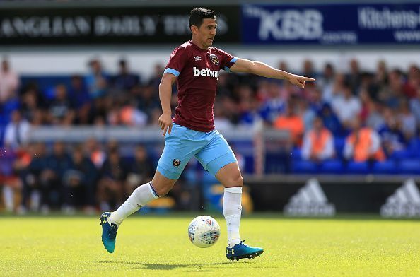 Ipswich Town v West Ham United - Pre-Season Friendly